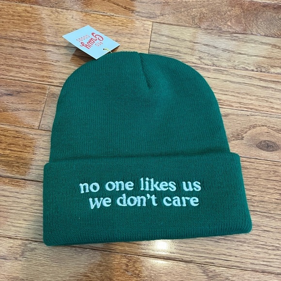 Other - Philadelphia eagles beanie, NWT, ‘no one likes us, we don’t care